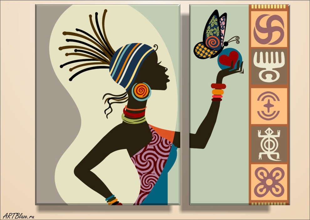 Африканская жара