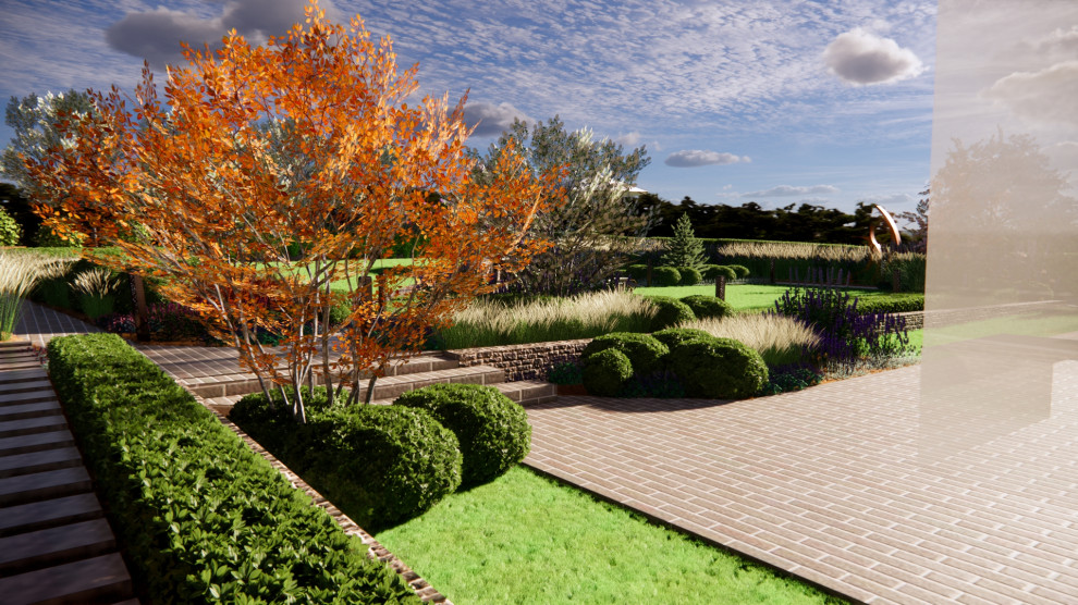 Ландшафтное проектирование