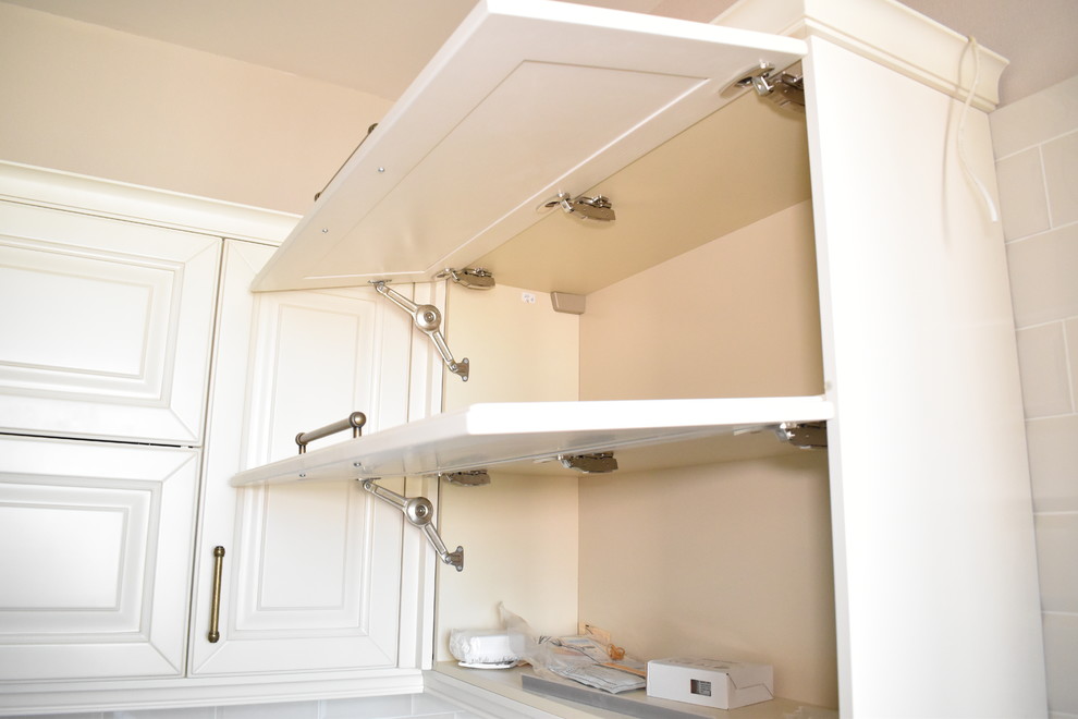 Кухня из массива бука, модель ЭКО