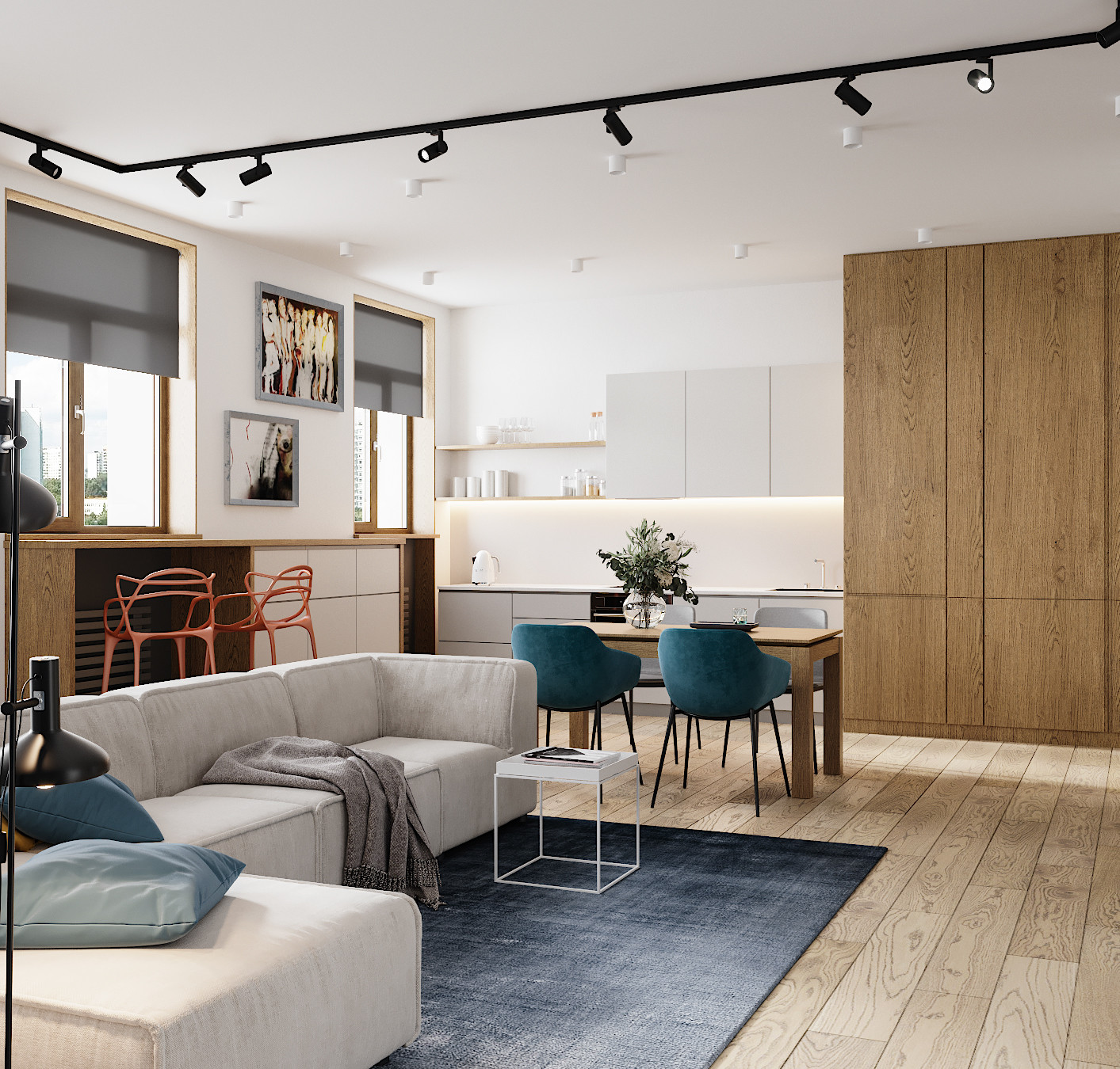 Саввинская (Москва) – 75 м²