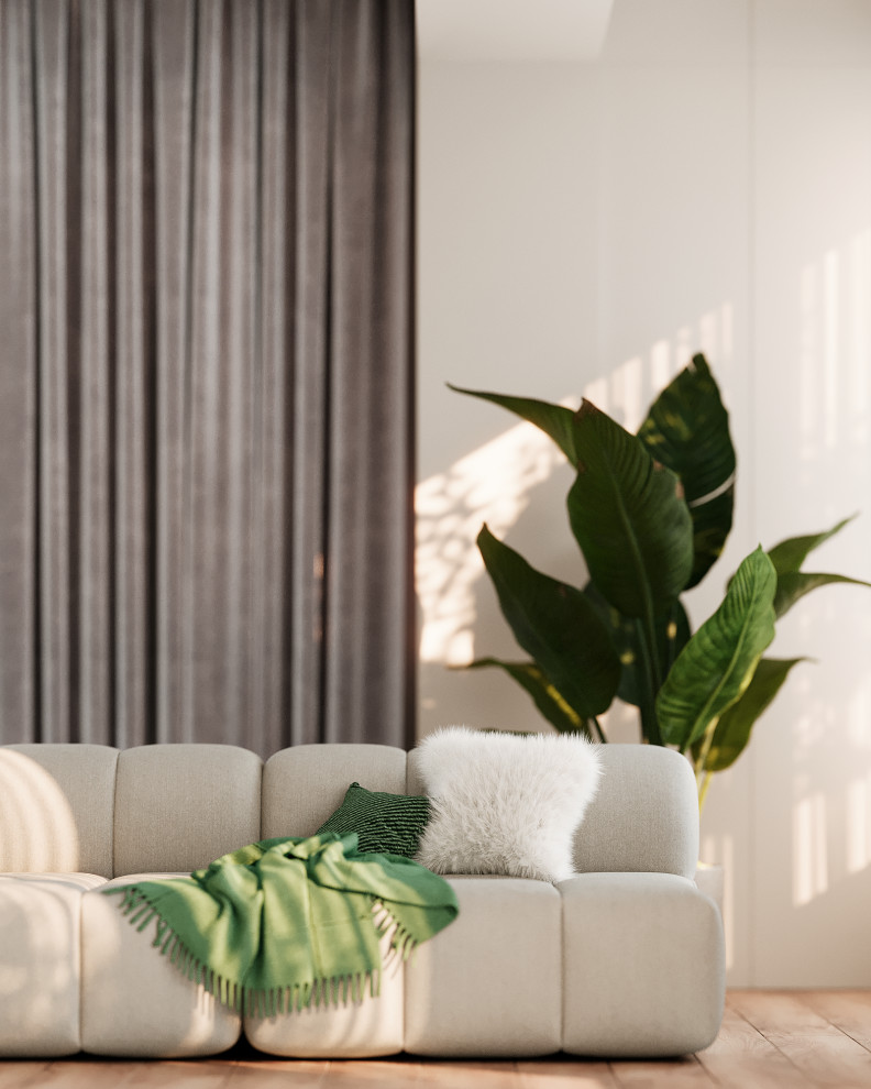 Интерьер в ЖК NOW