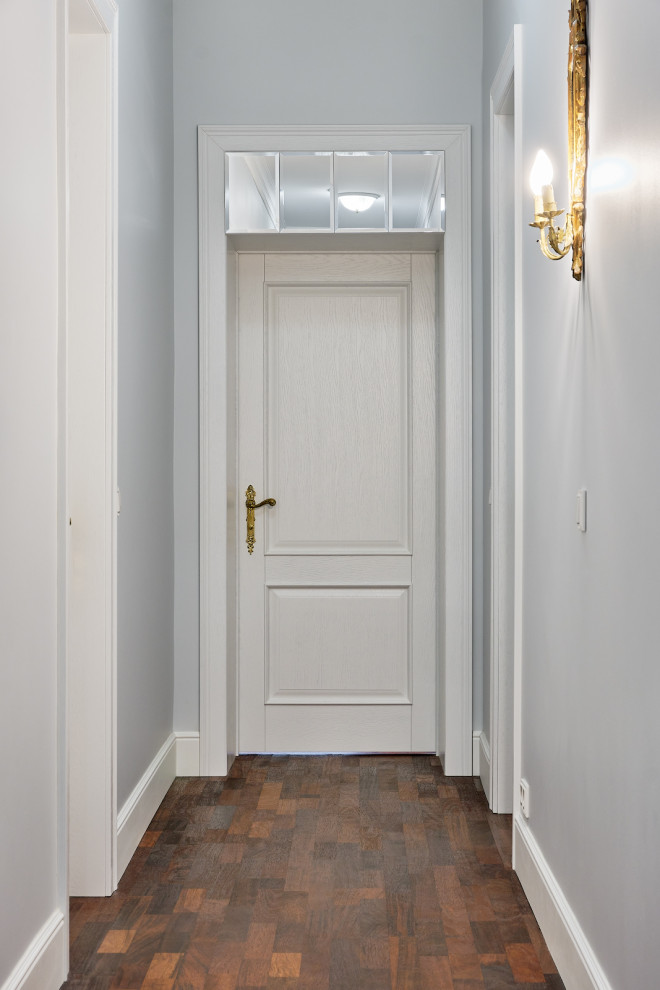 Классический интерьер с Орлеаном в отделке дуб