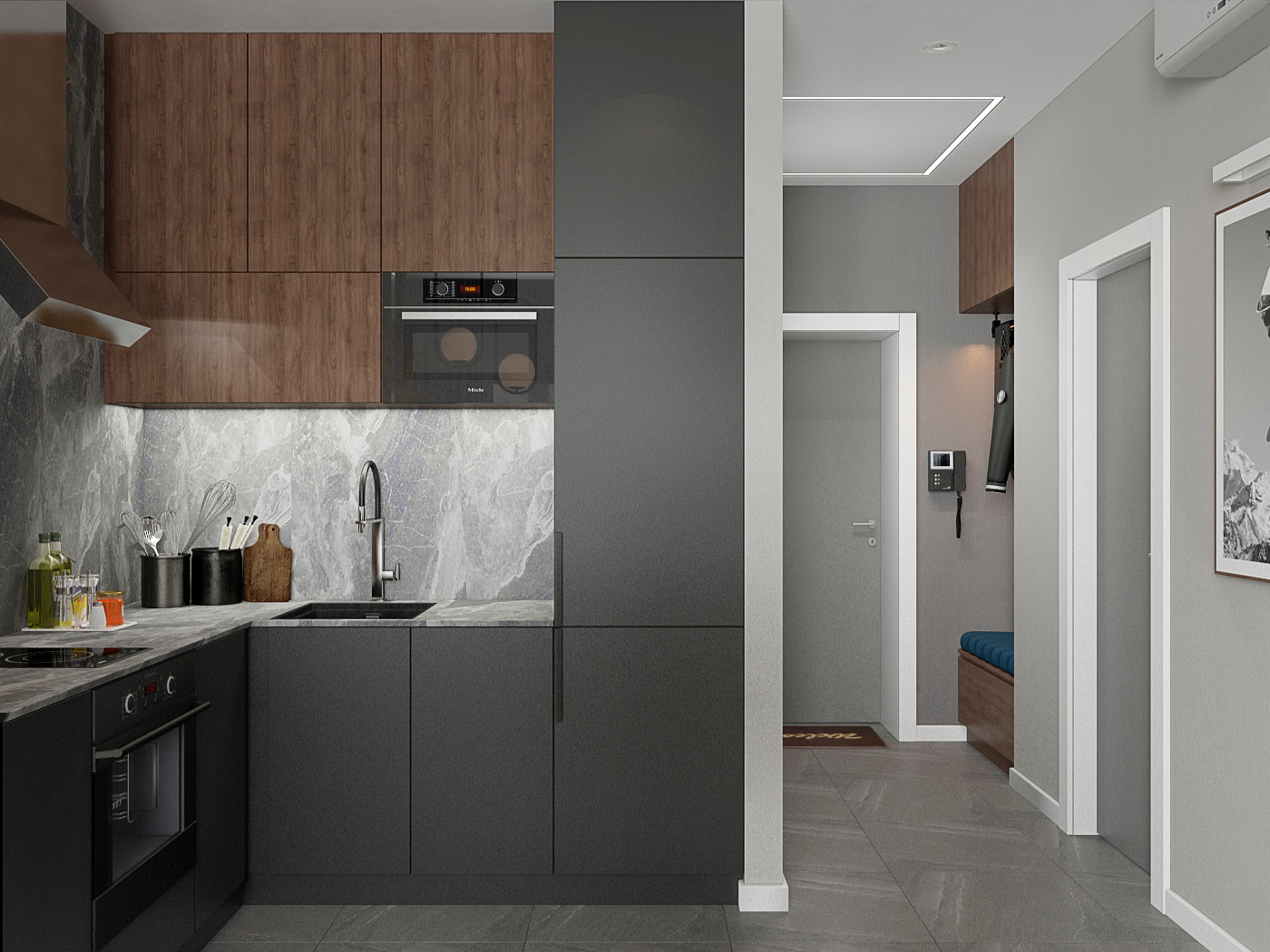 Апартаменты в ЖК "Басманный 5"