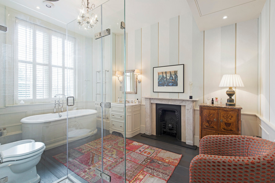 Интерьер частного дома в Лондоне. Участник  ADD AWARDS 2017