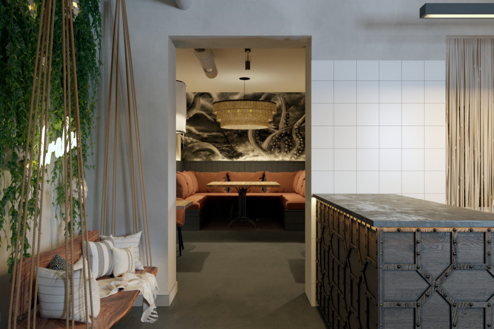 Обложка проекта: Кофейня Мистер Смит / Визуализация