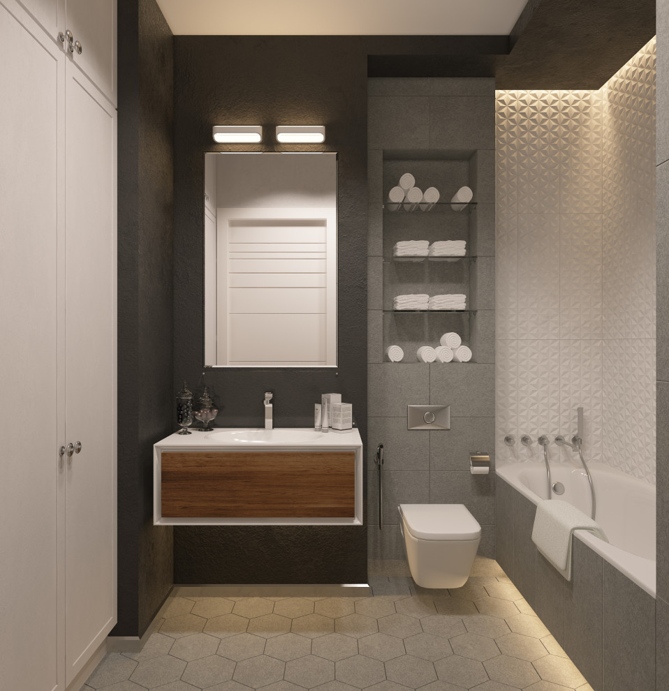 В серых тонах