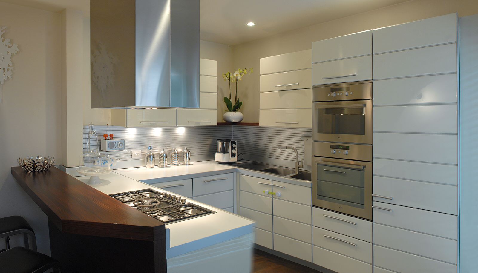 Квартира в итальянском стиле