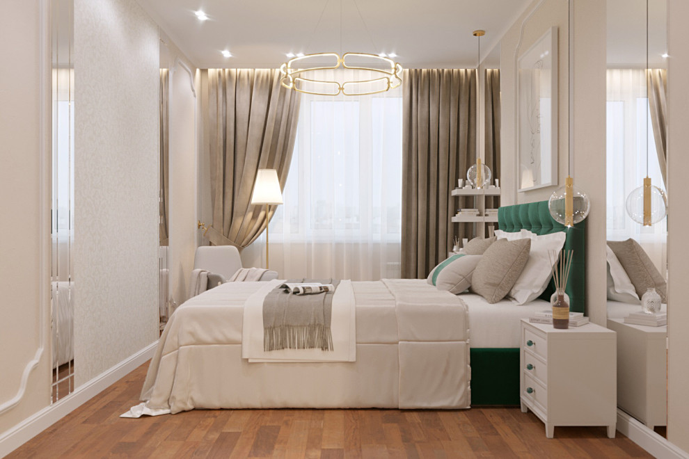 Обложка проекта: Спальня Московский