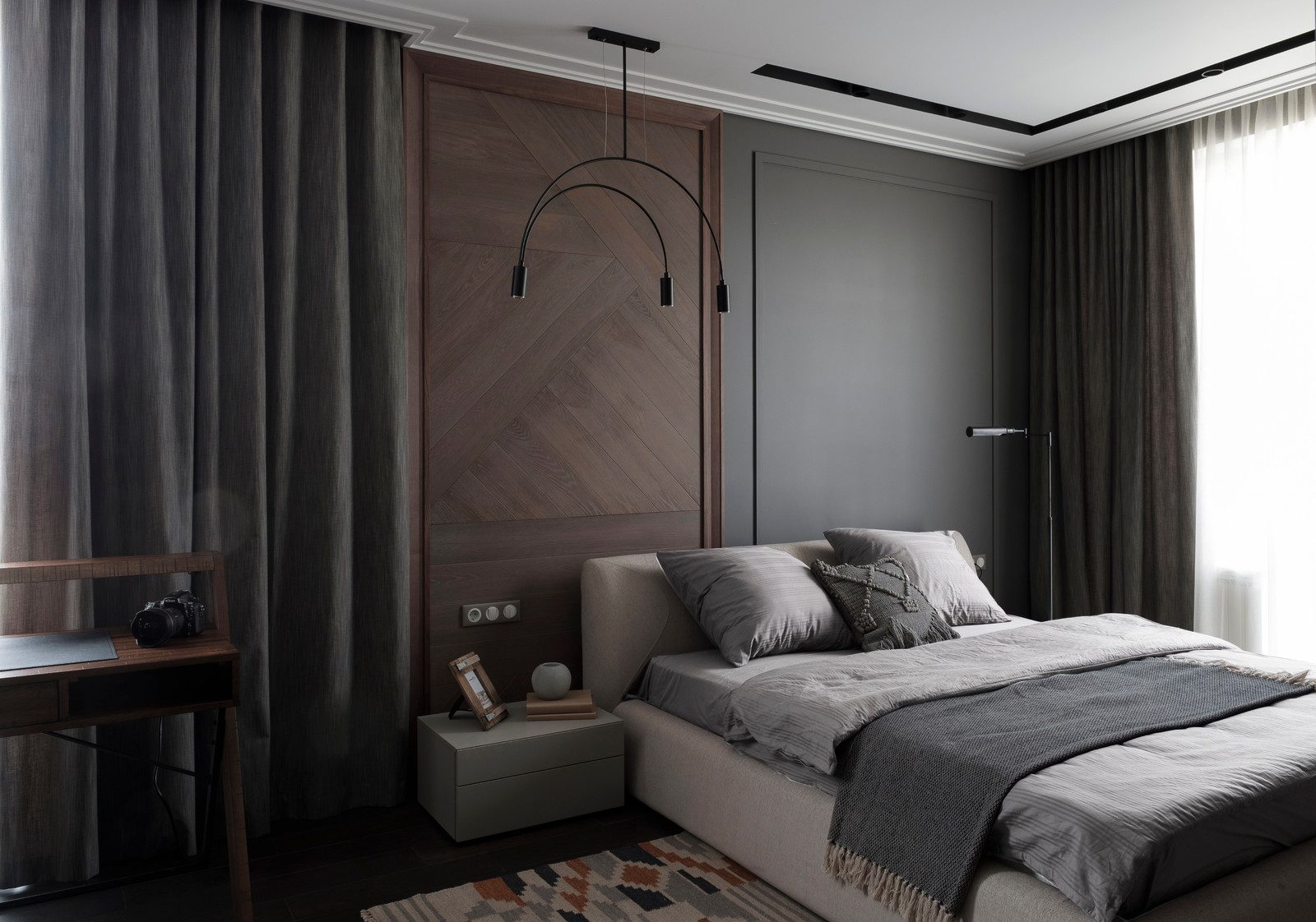 Спальня для молодого человека