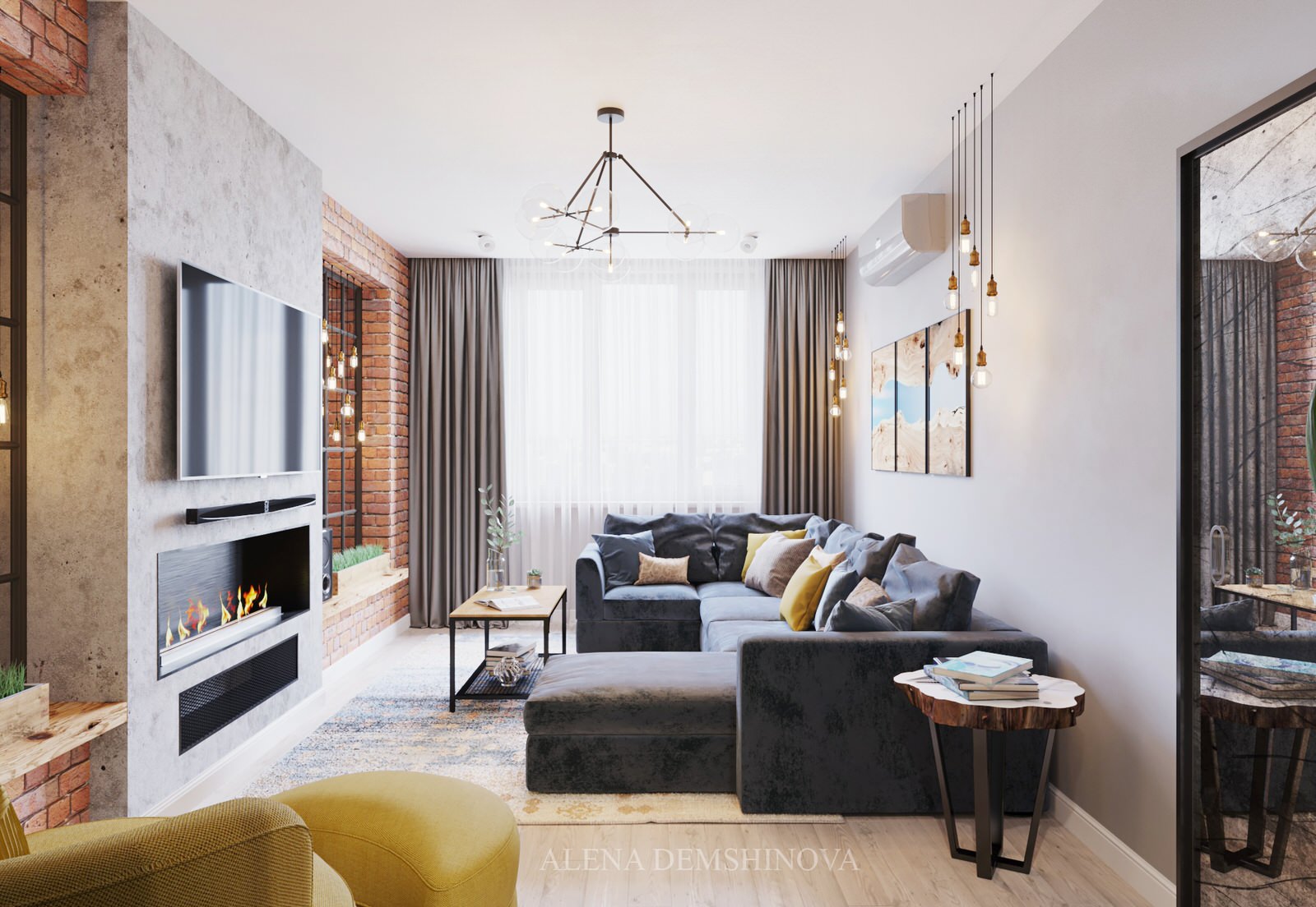 Обложка проекта: Квартира в Георгиевске