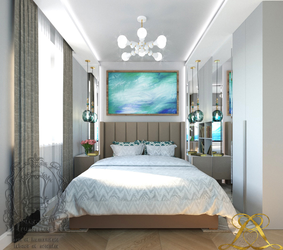 Квартира для молодой семьи г.Москва, Россия.