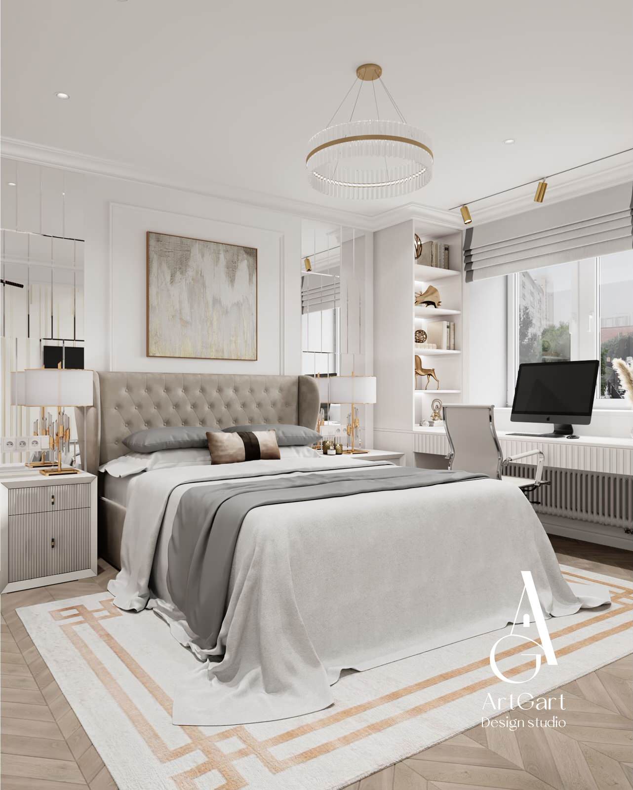 Дизайн квартиры в Новосибирске