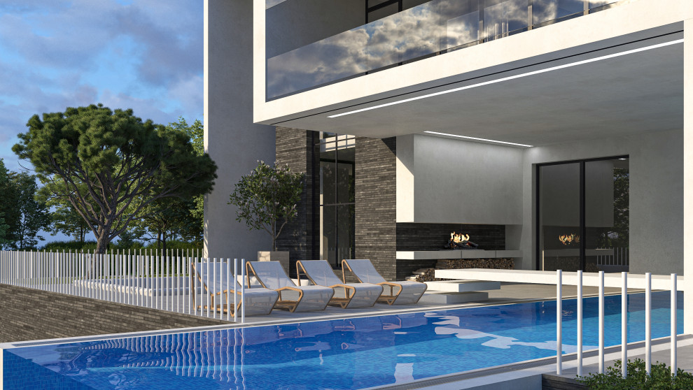 ДОМ НА СКЛОНЕ