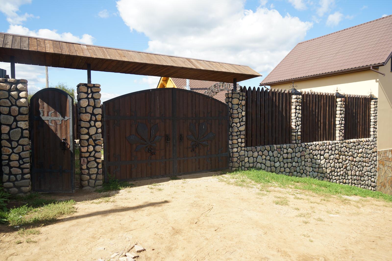 Ковка в деревне Глядово