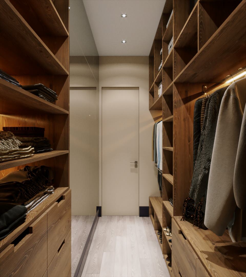 Обложка проекта: Квартира 95 кв.м. в жк Зиларт, Москва