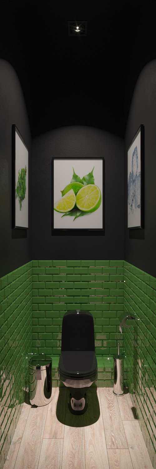 Дизайн-проект Restoran & lounge bar "Mojito"