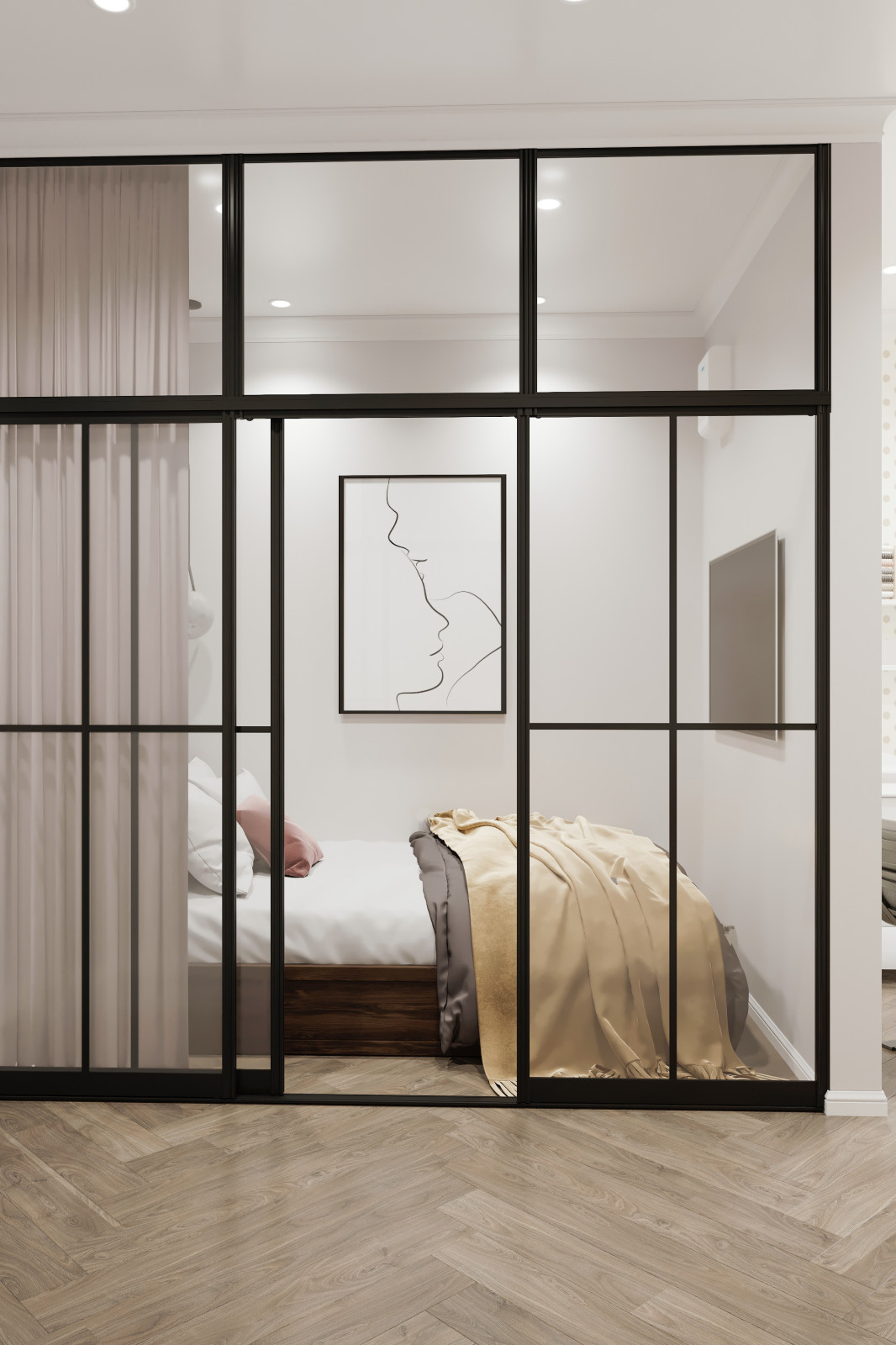 Квартира 55 м2 Говорова 22