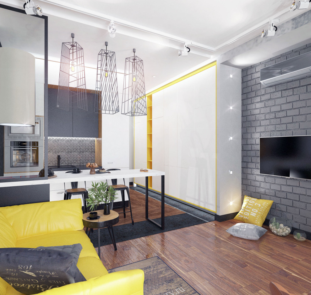 Обложка проекта: солнечные акценты