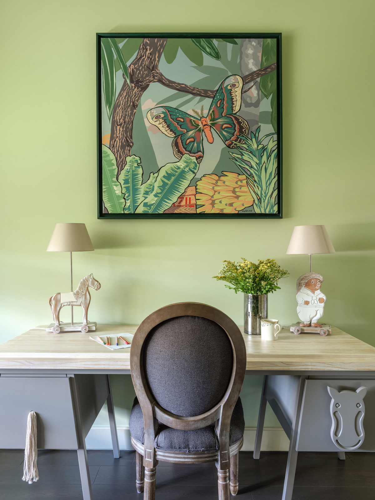 Дом в подмосковном поселке Покровское-Рубцово