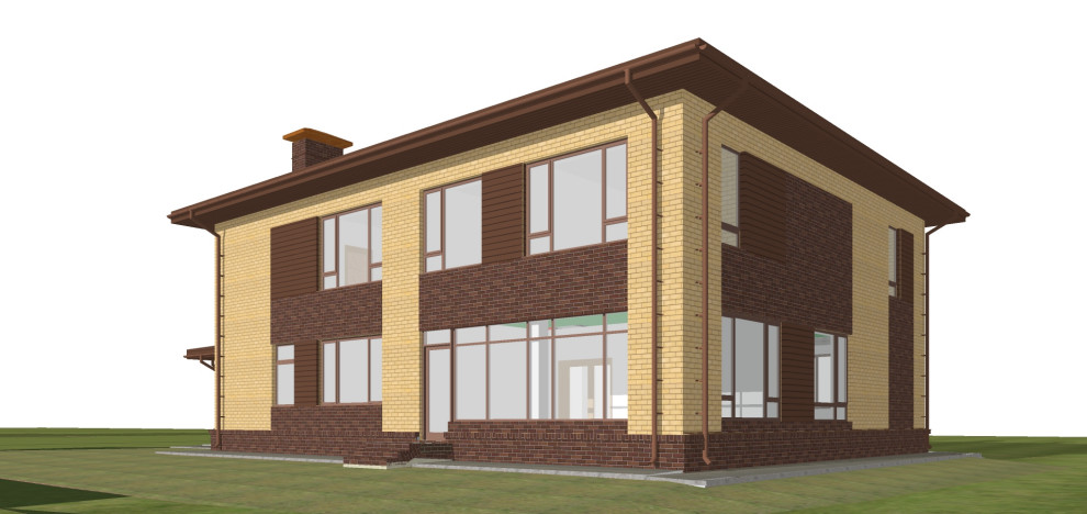 Дом 370 кв.м. в Московской области