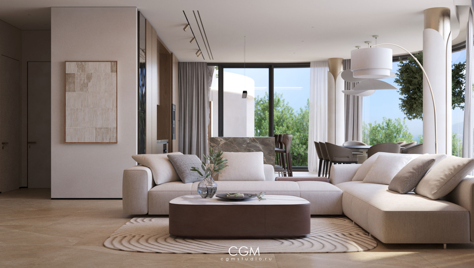 Обложка проекта: Дом в Ялте