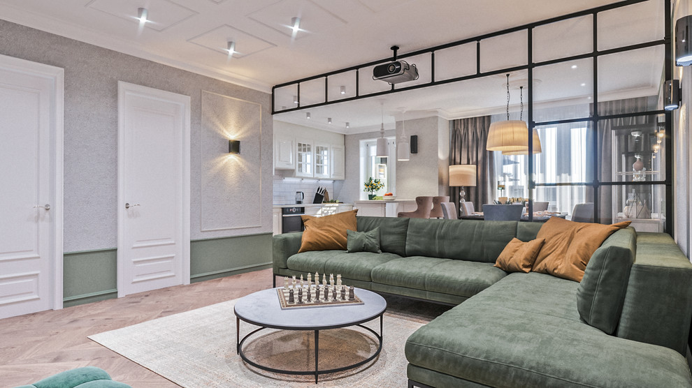 Дизайн -проект современная классика