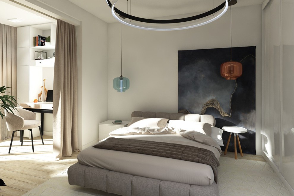 С видом на город