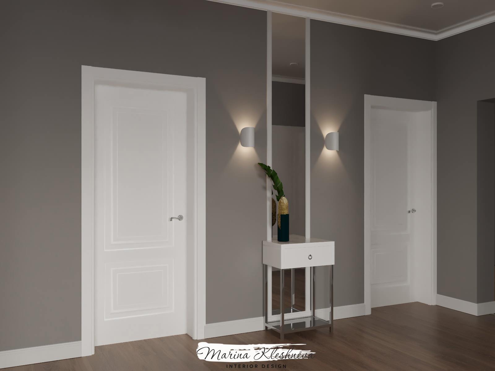 Проект дома в Усть-Заостровке. Гостиная