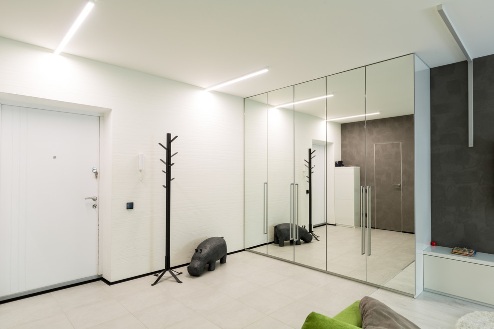 Квартира - студия в современном стиле