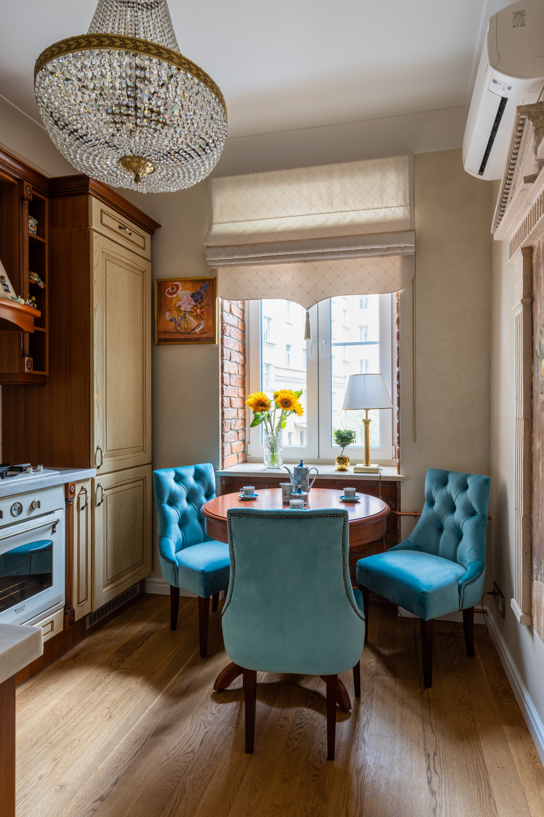 Обложка проекта: Двухкомнатная квартира на Гаванской ул.