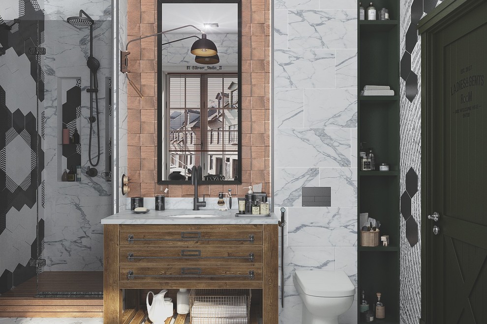 Душевая комната