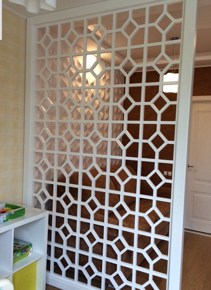 Перегородка резная из МДФ. Ажурная.