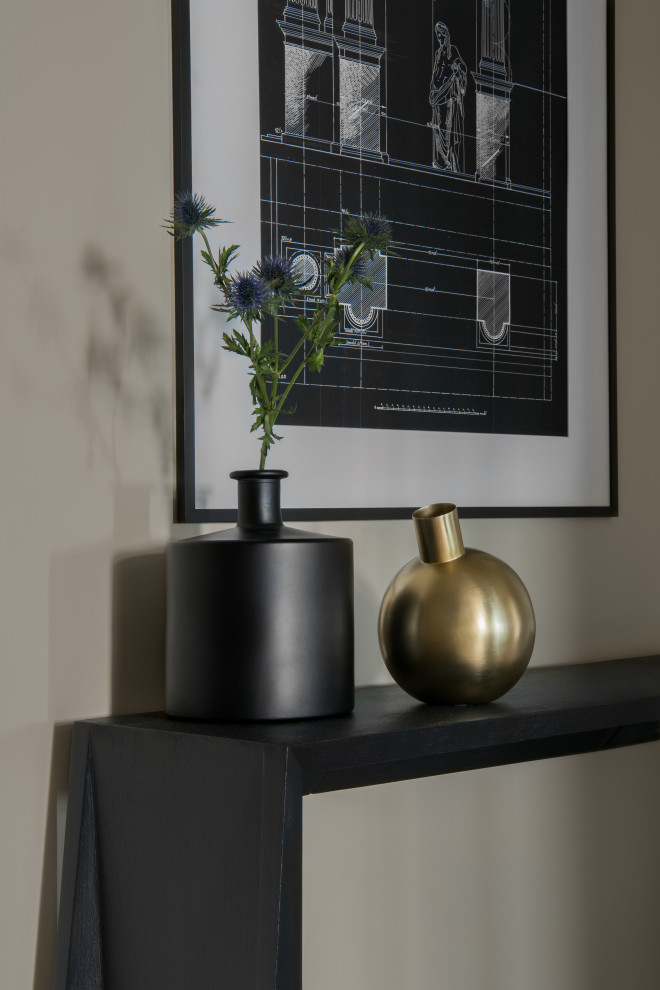 Интерьерная картина-графика «Дионис»