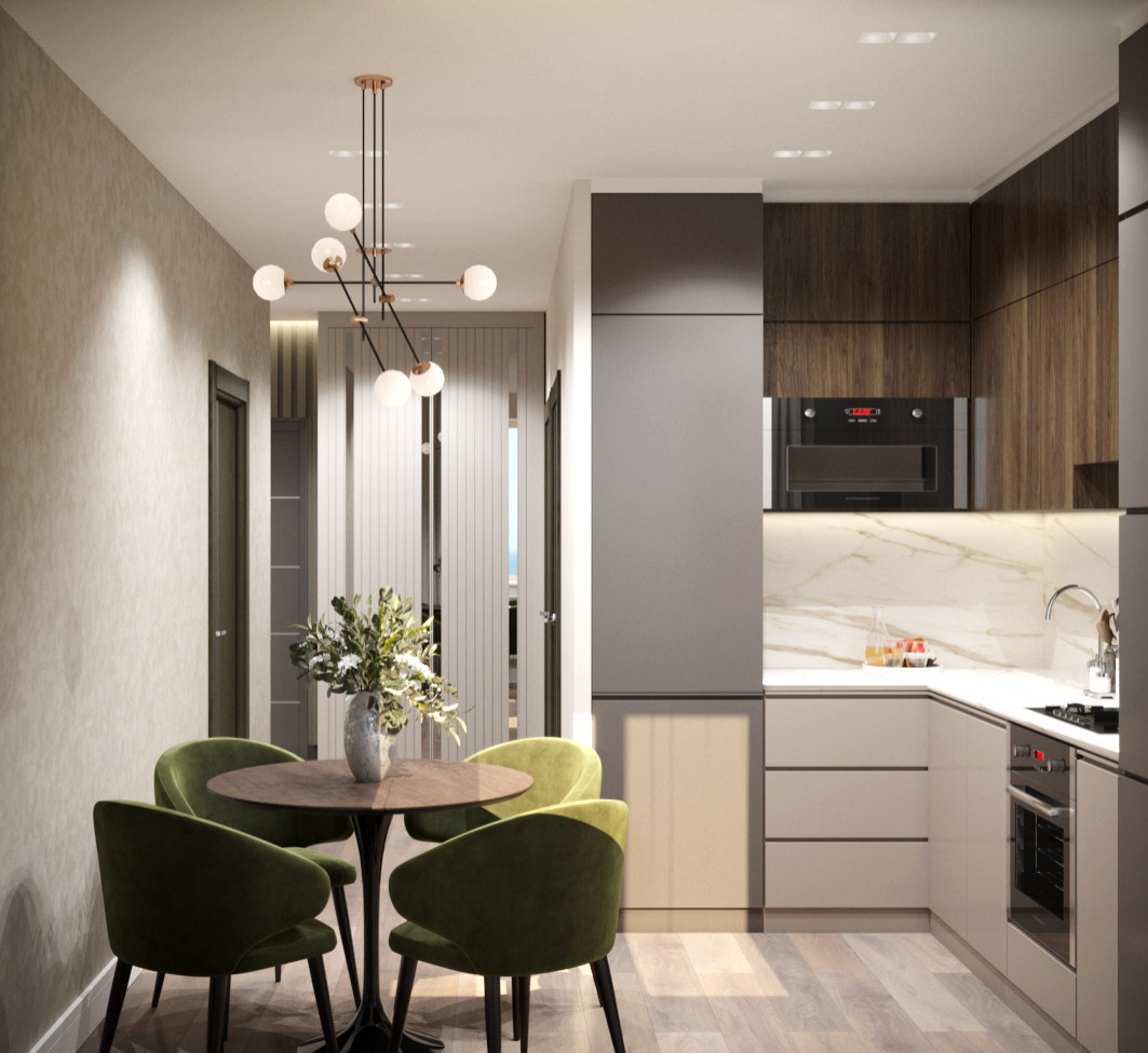 Обложка проекта: проект квартиры