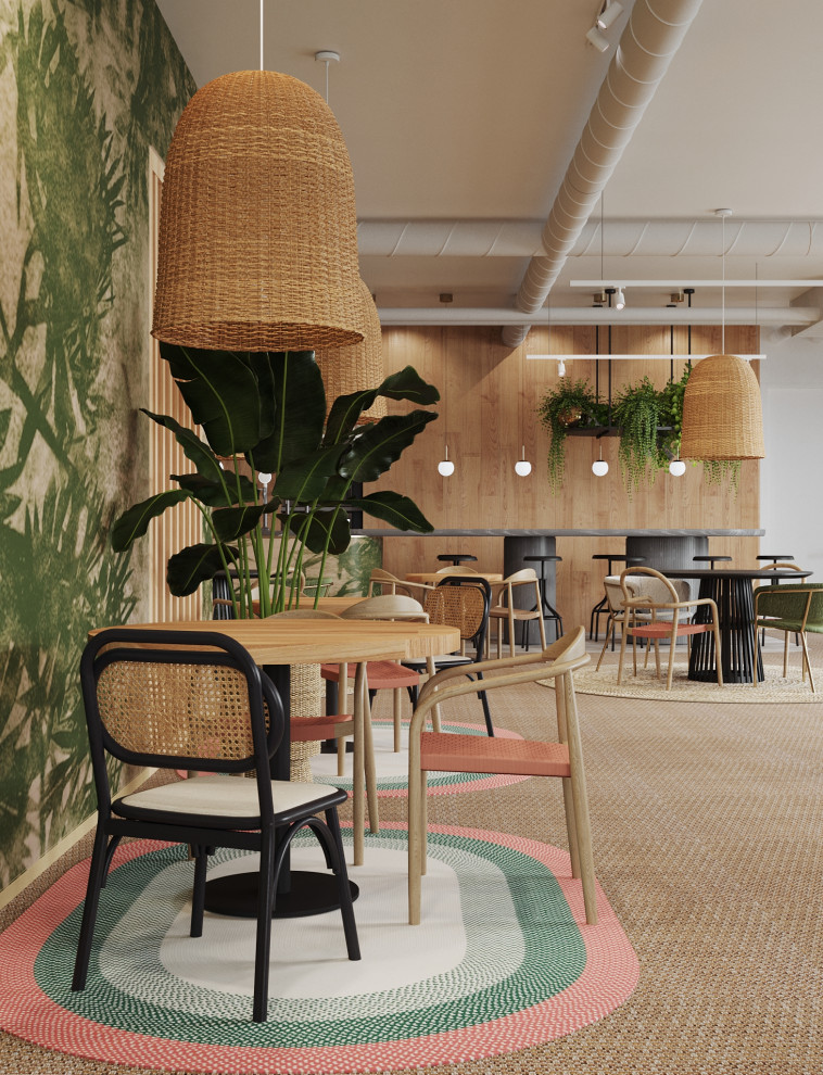 Creating a Cozy and Inspiring Co-Working Space