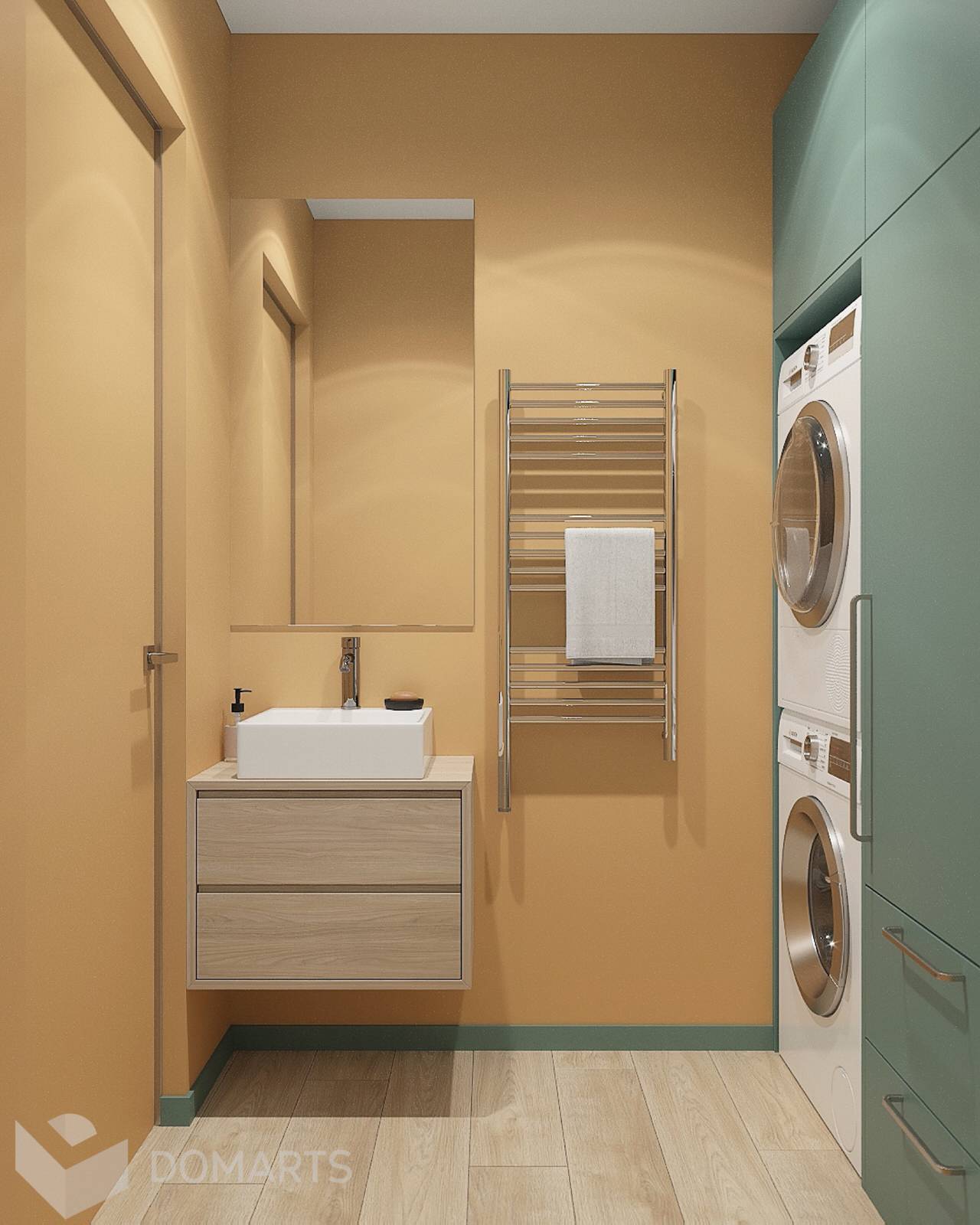 Постирочная 2,5 м2