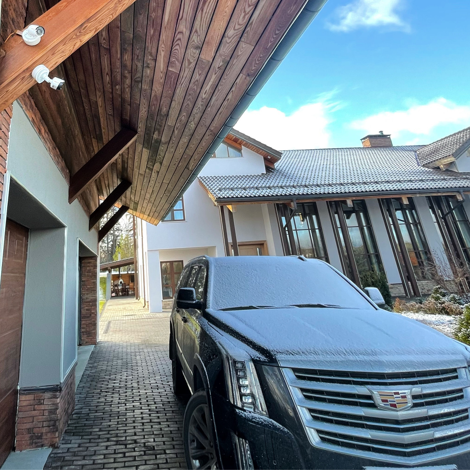 Обложка проекта: КП Истринские Усадьбы