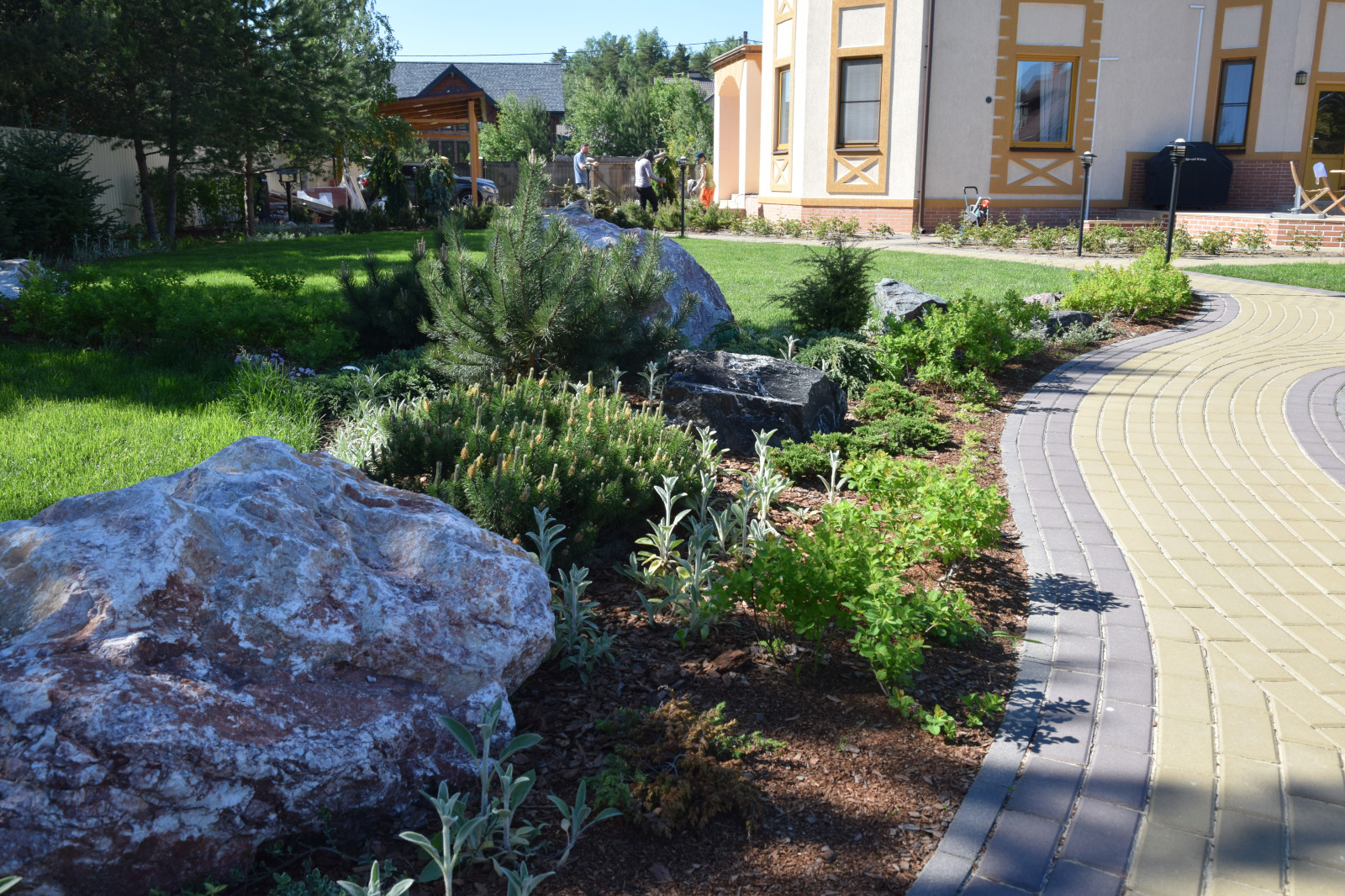 Лен. область. поселок Морозова