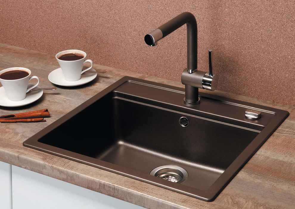 Фото моек и смесителей Schock