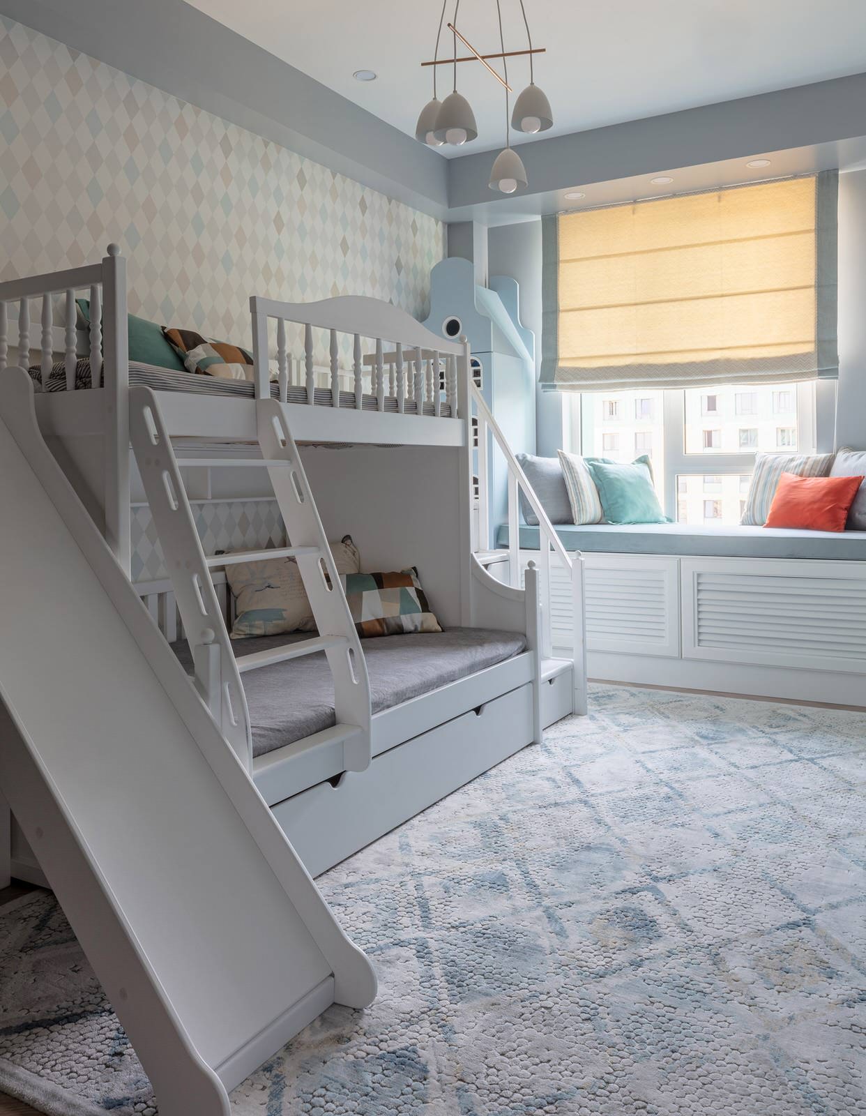 Квартира для молодой семьи с двумя детьми