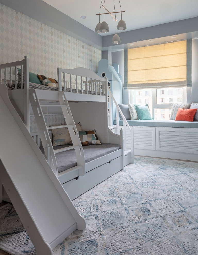 Квартира для молодой семьи с двумя детьми