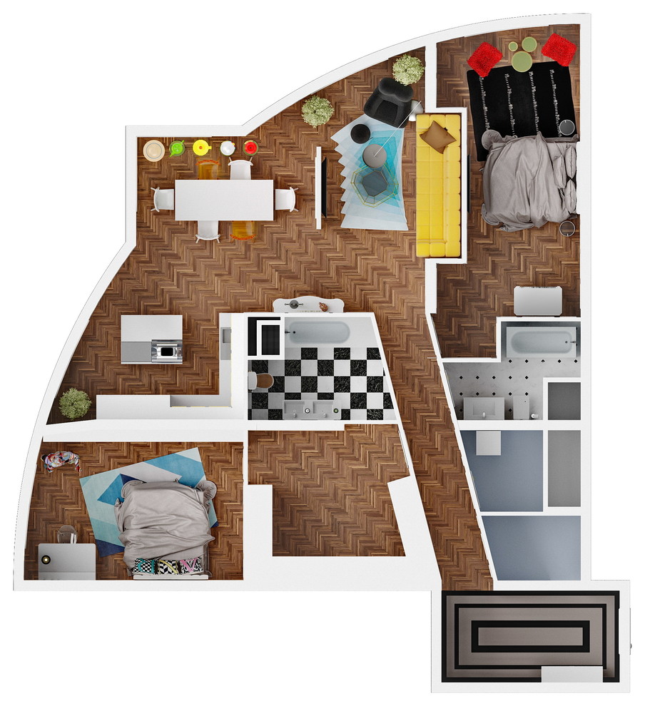 Наталья Белоусова. Дизайн-проект "Imperfection"