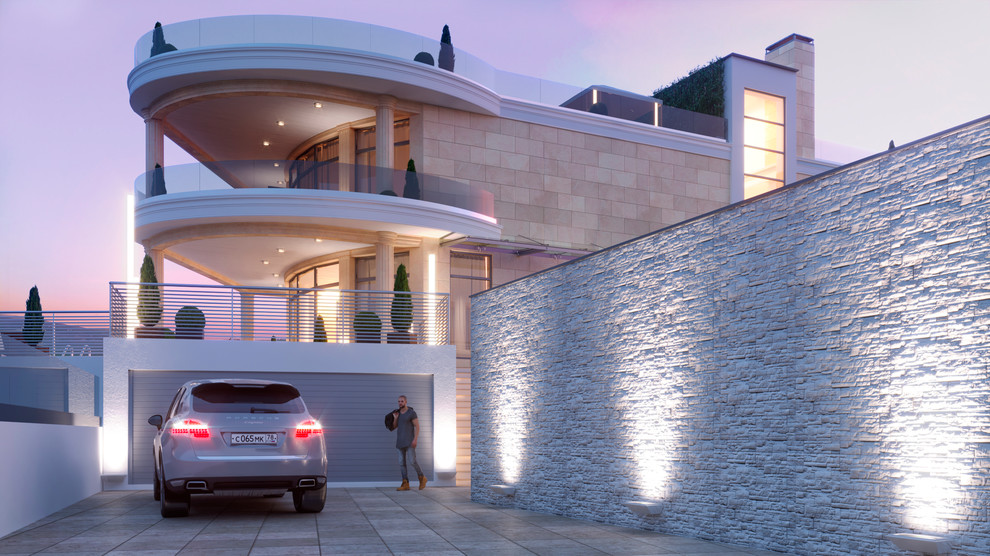 Дом на берегу Черного моря