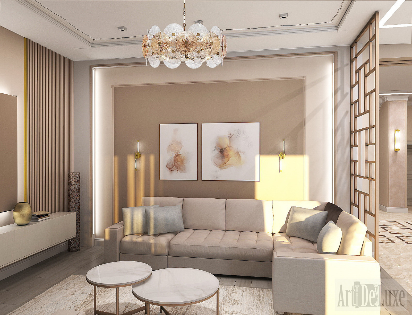 Гостиная, Усадьба Аэропорт