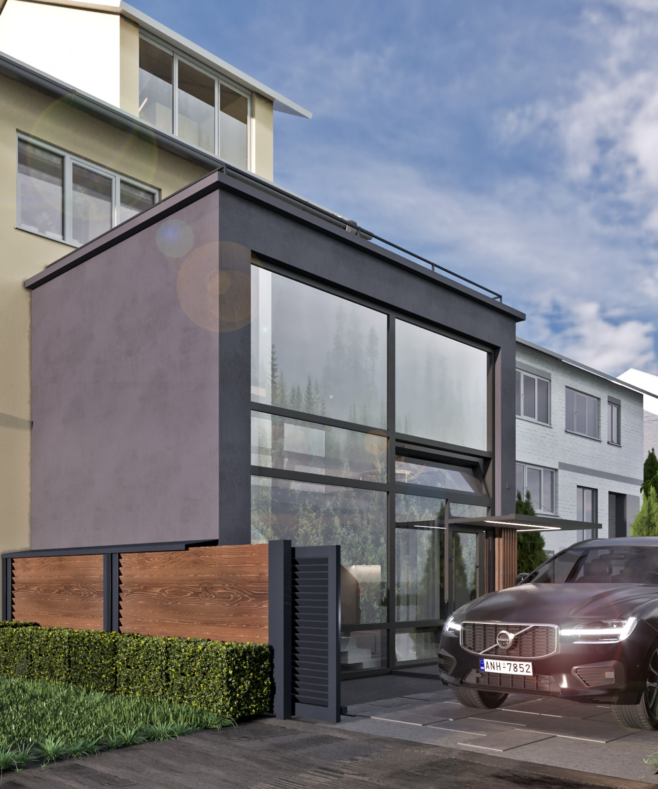 Реконструкция коттеджа