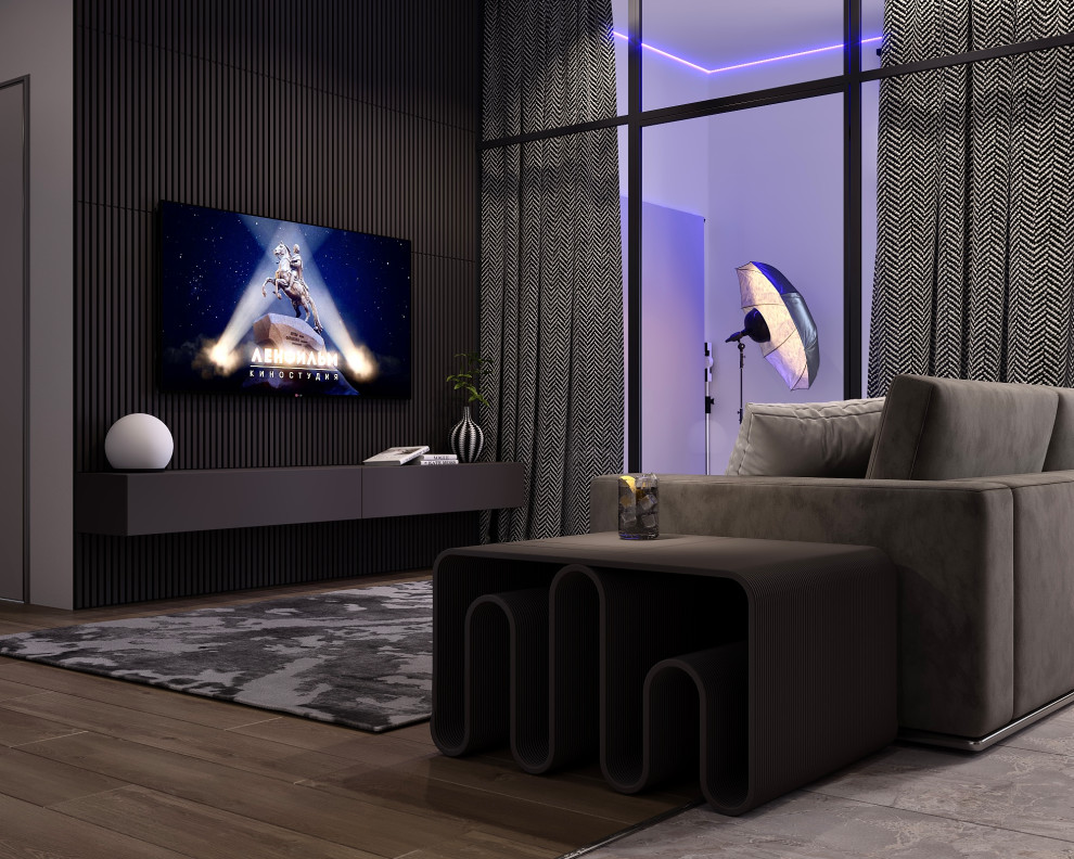 Обложка проекта: Студия для техноблогера