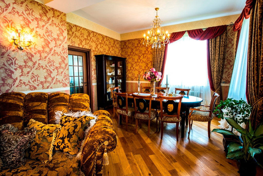 . Дом в классическом стиле 500 кв.м – Россия, Подмосковье