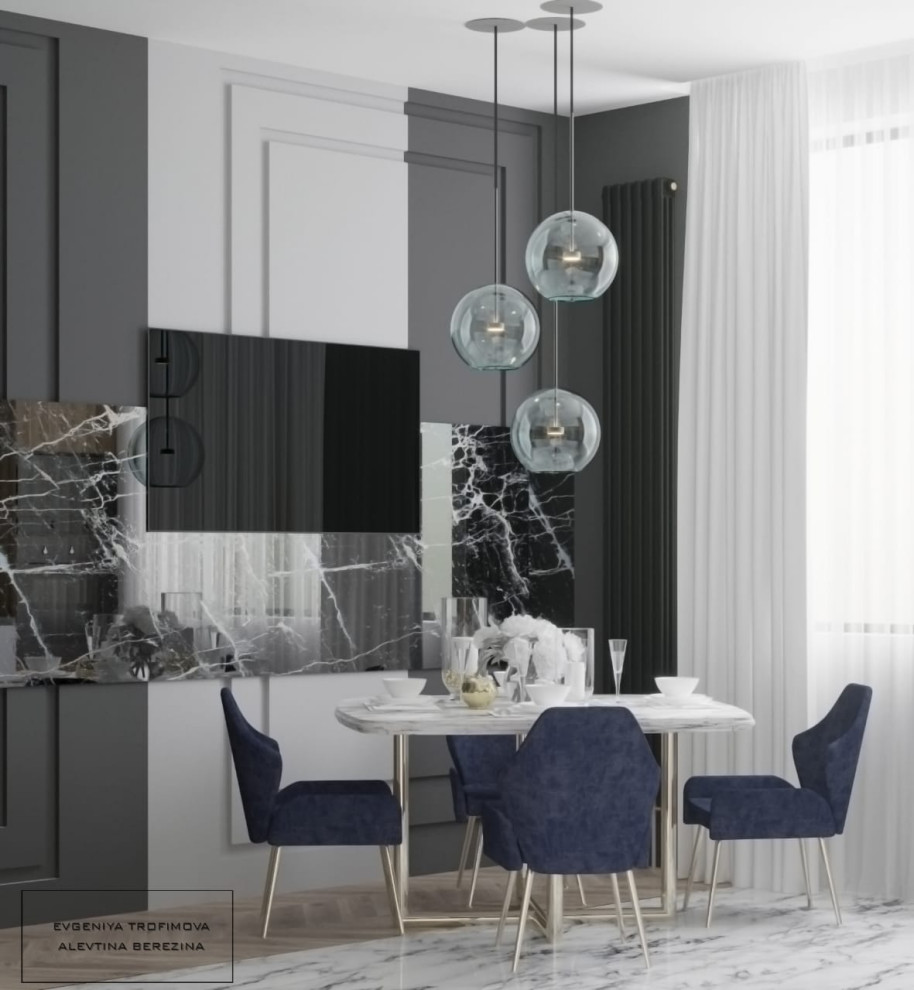 Обложка проекта: Квартира на набережной