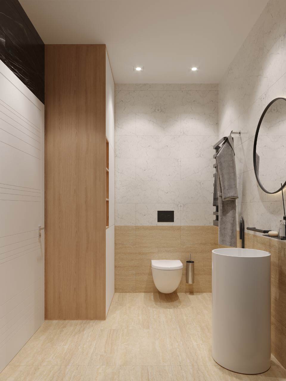 ЖК Серебряный Бор 108м2