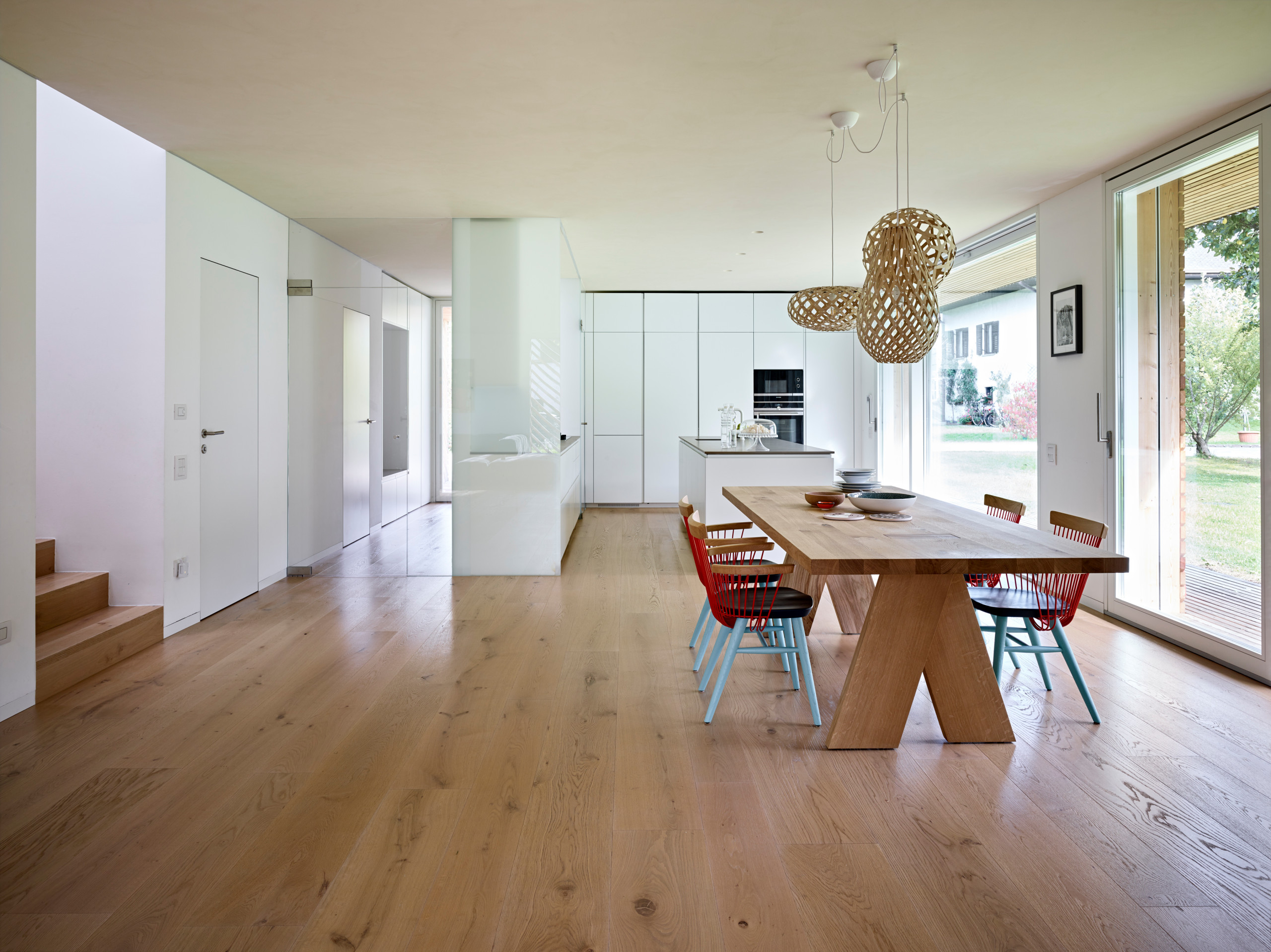 Houzz Италия: Энергоэффективный дом на участке для трех семей